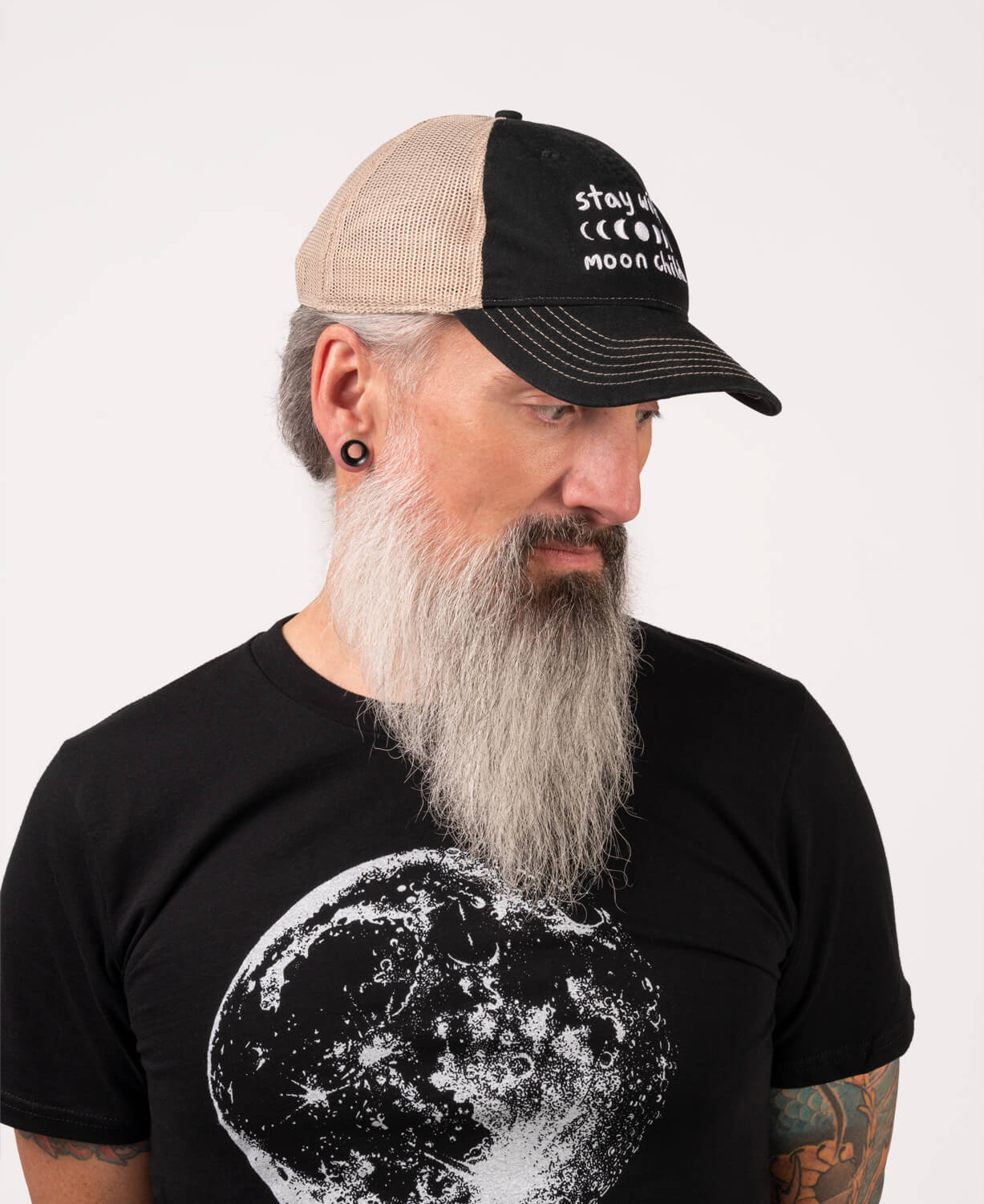 Stay Wild Moon Child Baseball Cap