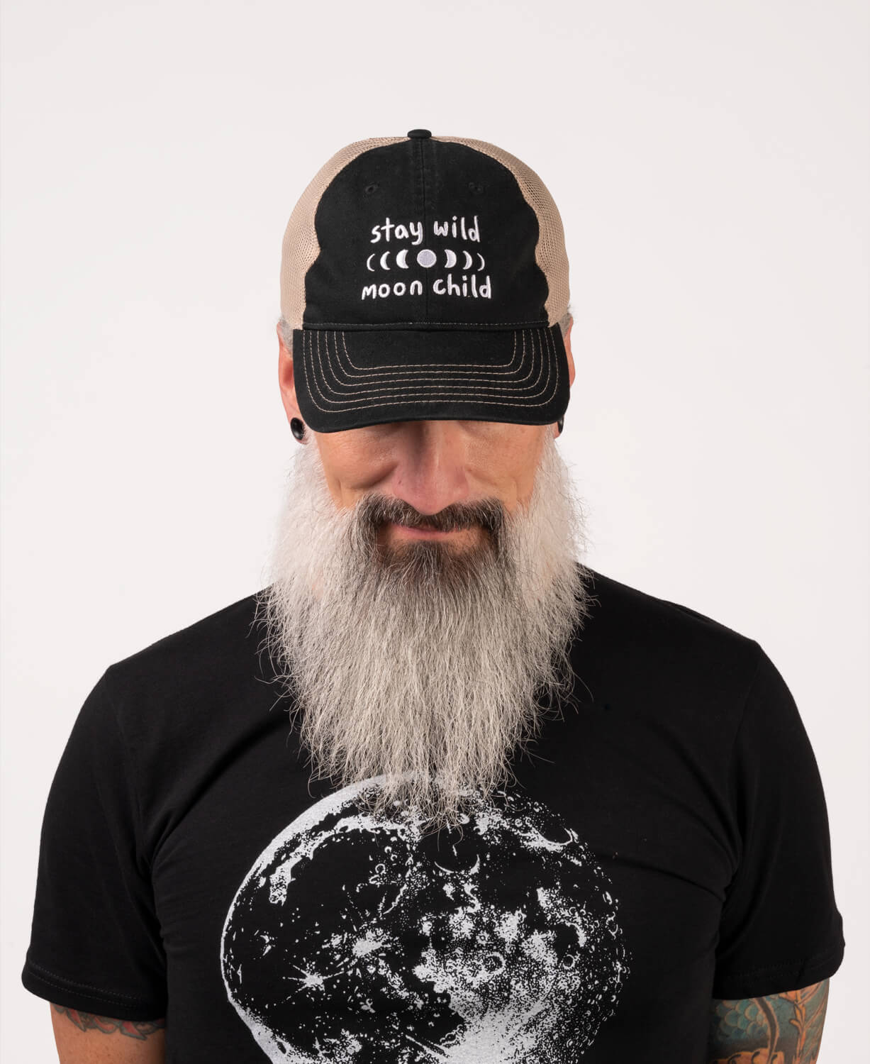 Stay Wild Moon Child Baseball Cap