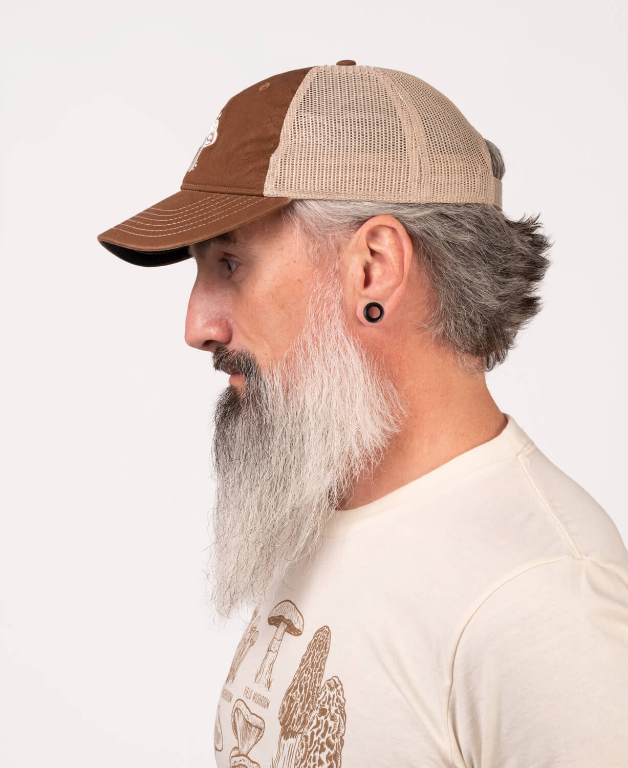 Three Little Mushrooms Baseball Cap