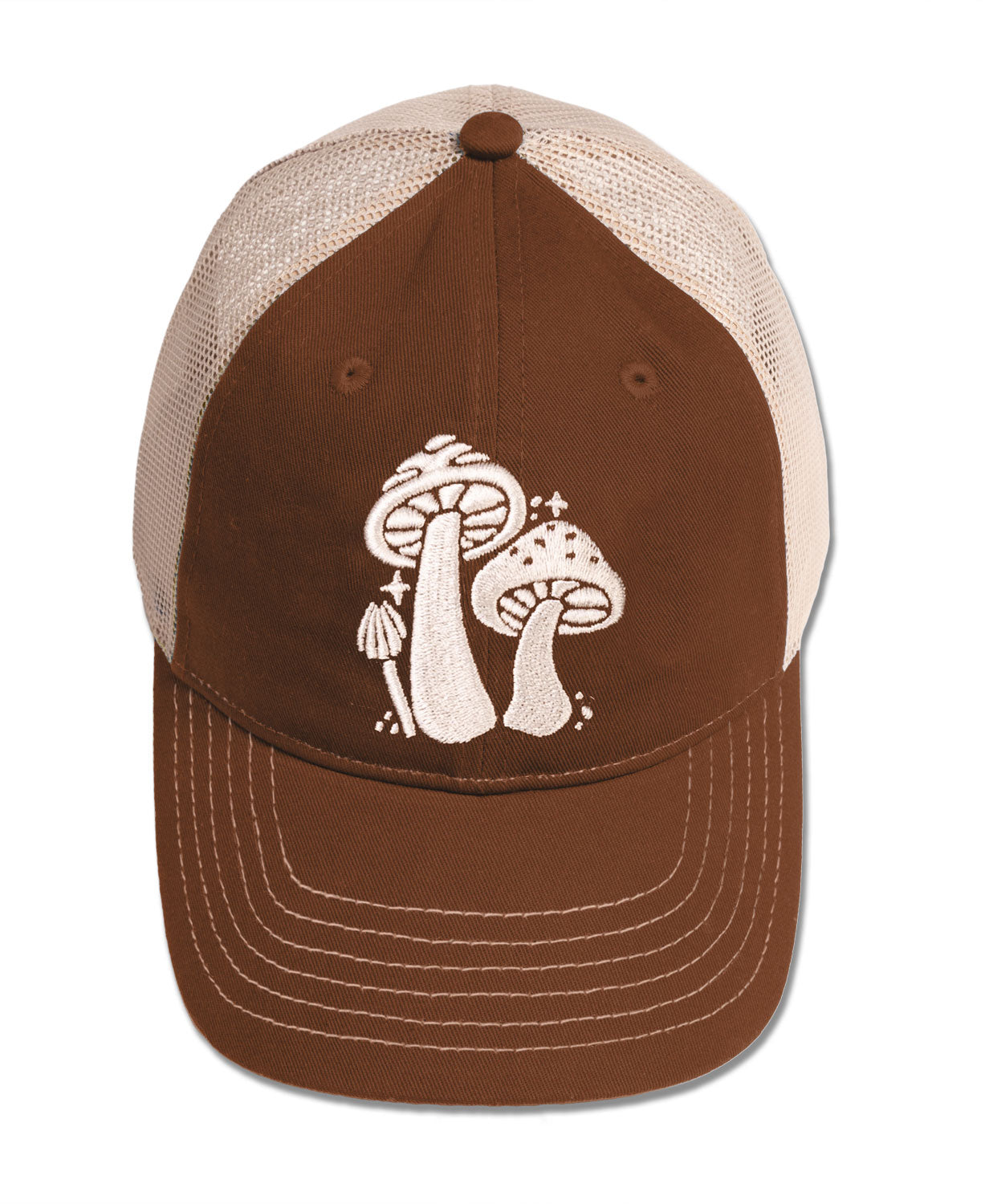 Three Little Mushrooms Baseball Cap