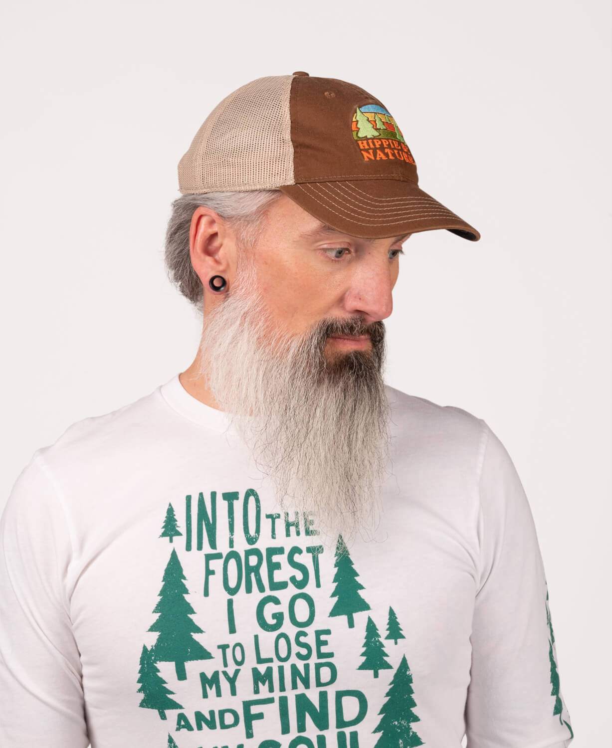 Hippie By Nature Baseball Cap