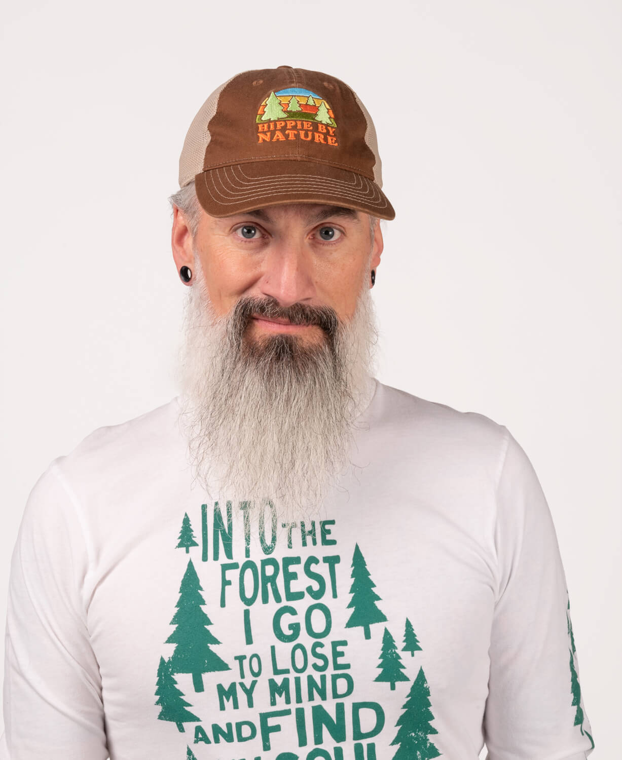 Hippie By Nature Baseball Cap