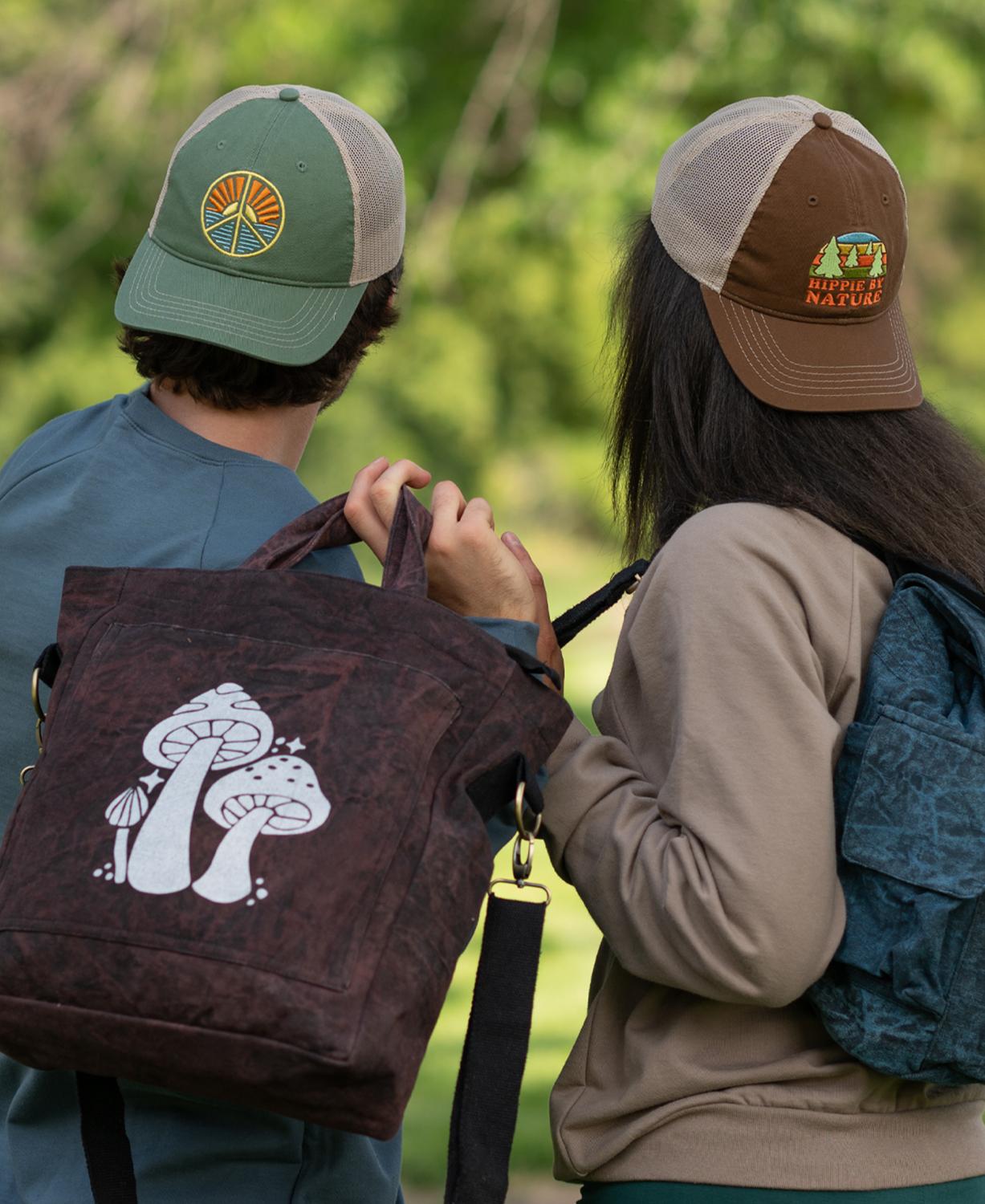 Hippie By Nature Baseball Cap