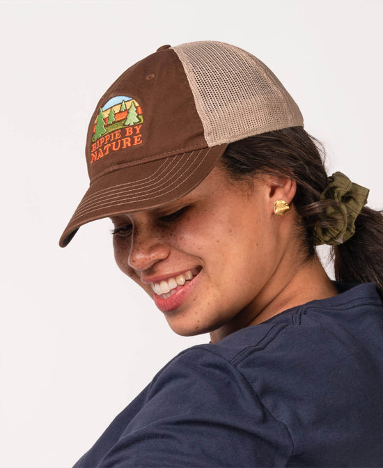 Hippie By Nature Baseball Cap - Hippie By Nature Baseball Cap | Hippie Hats | Soul Flower