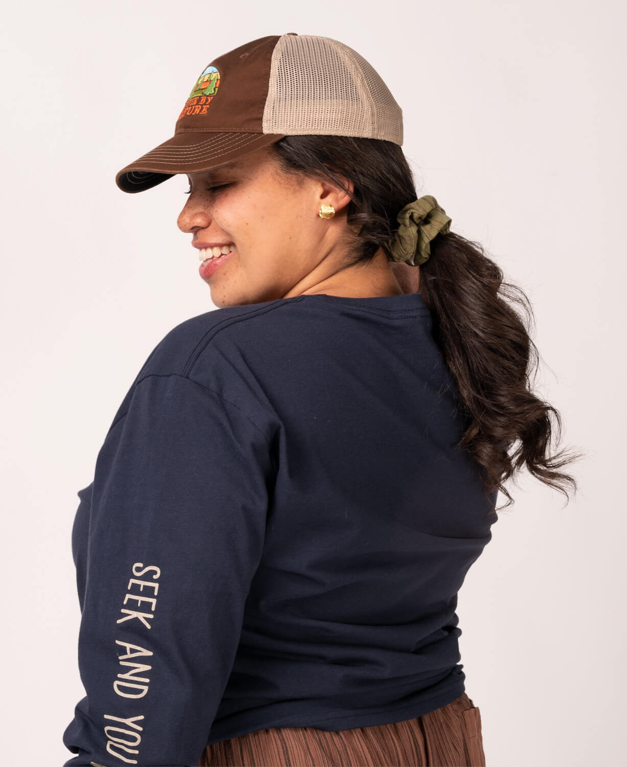 Hippie By Nature Baseball Cap