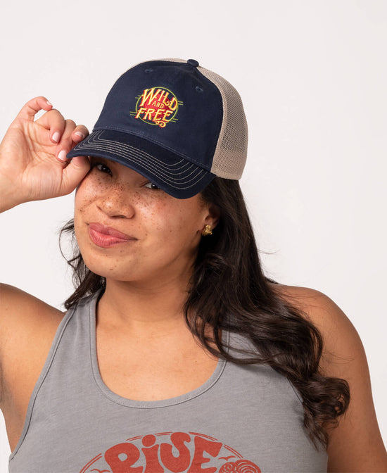 Wild and Free Baseball Cap - Wild and Free Baseball Cap | Cool Caps | Soul Flower