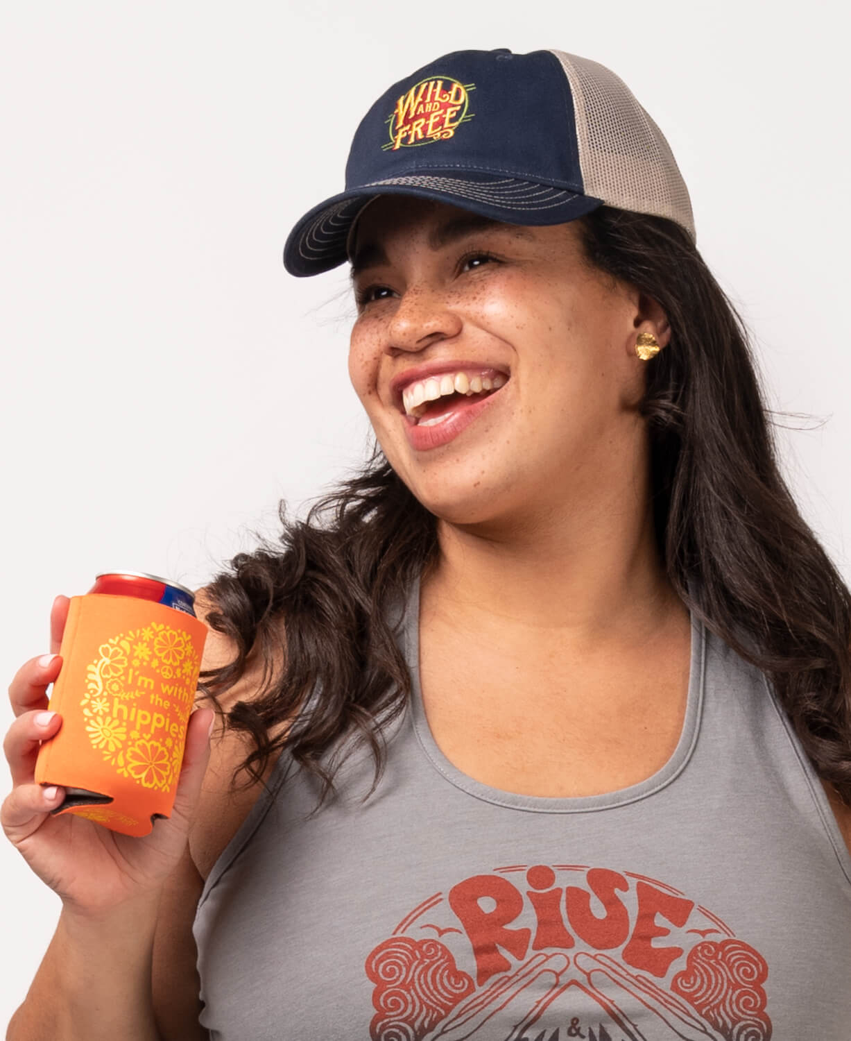 Wild and Free Baseball Cap