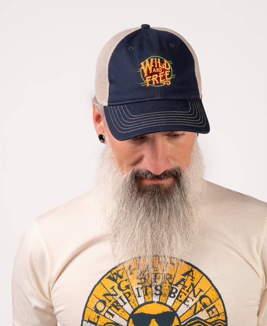 Wild and Free Baseball Cap - Wild and Free Baseball Cap | Cool Caps | Soul Flower