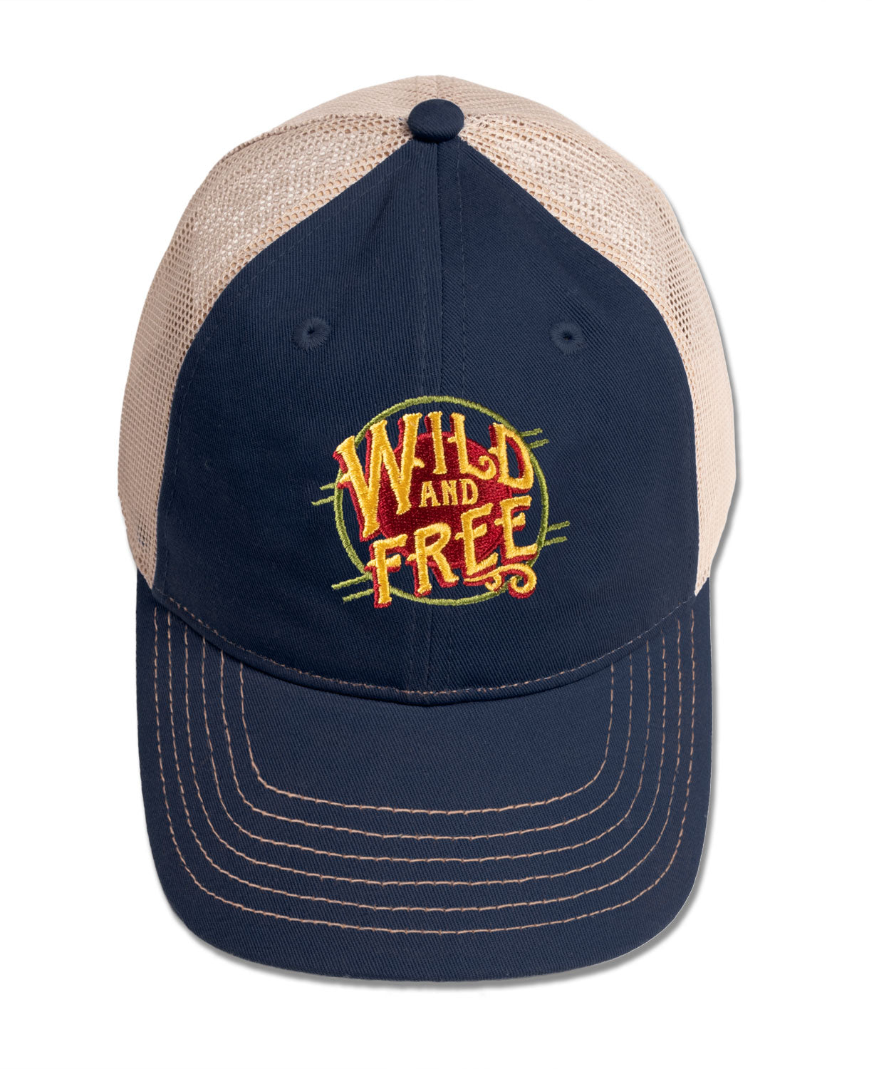 Wild and Free Baseball Cap