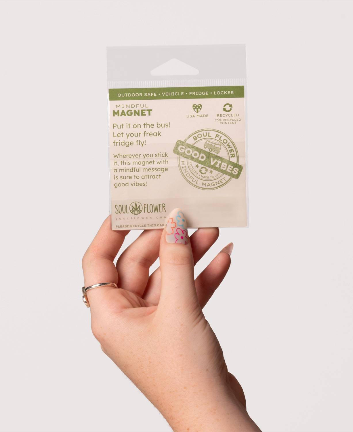 Well Behaved Women Magnet