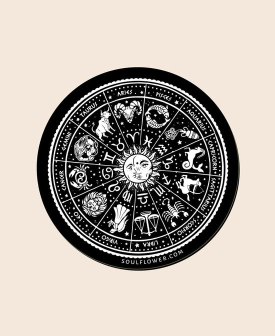 Zodiac Magnet - Zodiac Magnet | Astrology Magnets | Soul Flower