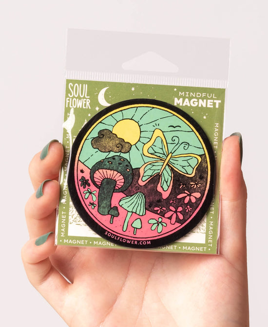 Sunshine Daydream Scene Magnet - Sunshine Daydream Magnet | Hippie Magnets | Soul Flower