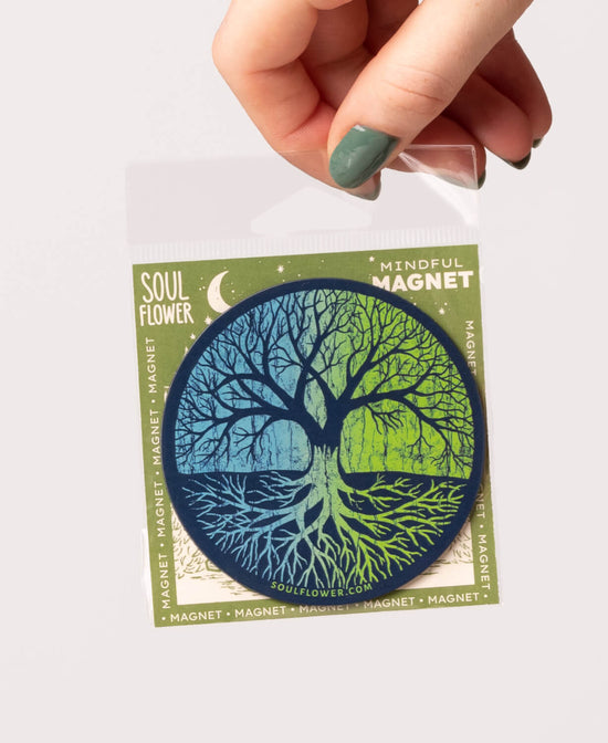 Tree of Life Magnet - Tree of Life Magnet | Cute Magnets for Fridge | Soul Flower