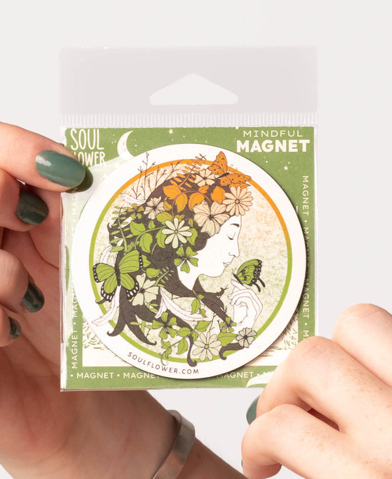 Mother Nature Magnet - Mother Nature Magnet | Refrigerator Magnets | Soul Flower