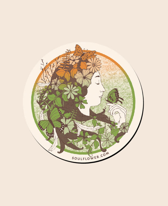 Mother Nature Magnet - Mother Nature Magnet | Refrigerator Magnets | Soul Flower