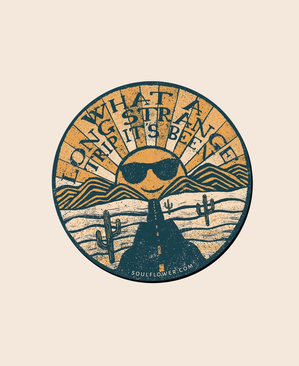 Long Strange Trip Magnet