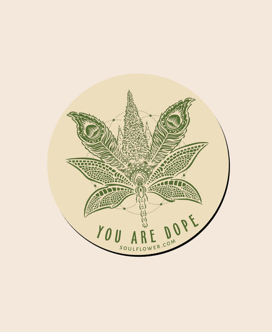 You Are Dope Magnet - Dope Magnet | Cannabis Magnet | Soul Flower