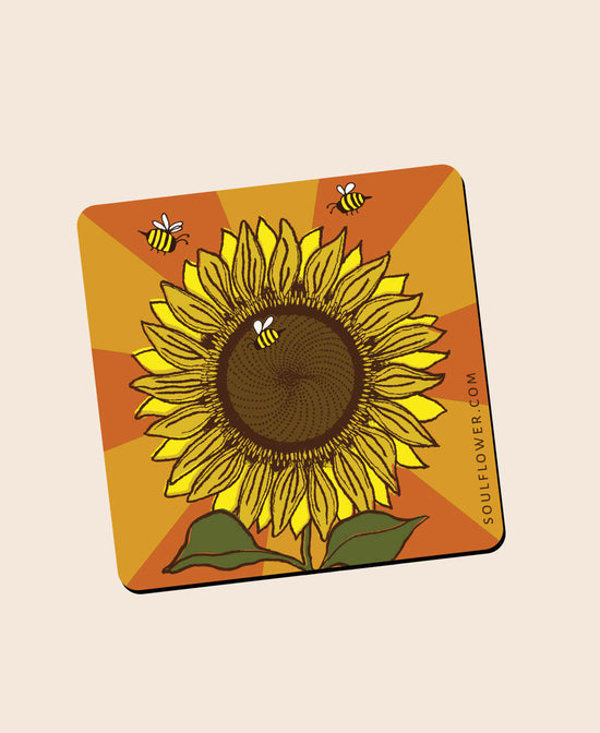 Sunflower Magnet - Sunflower Magnet | Flower Magnets | Soul Flower