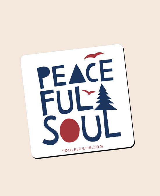 Peaceful Soul Magnet - Peaceful Soul Magnet | Peace Magnets | Soul Flower