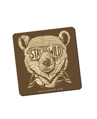Stay Wild Bear Magnet