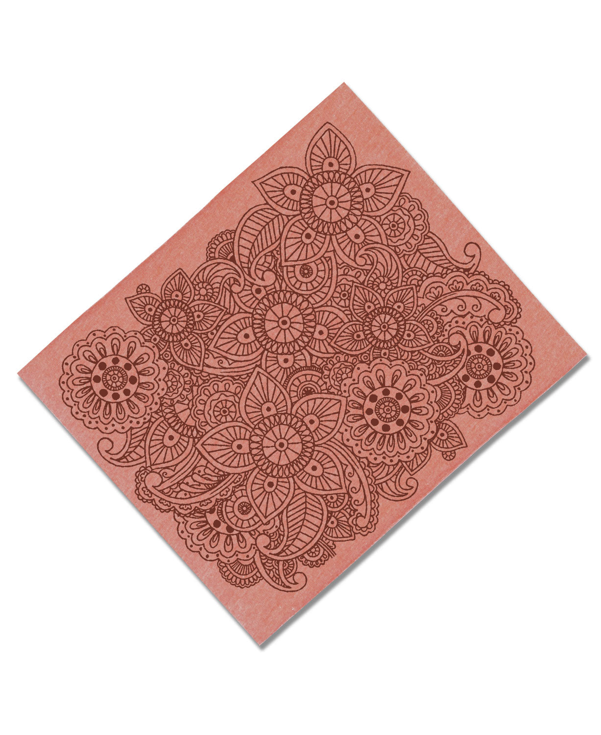 NEW! Mehndi Flowers Boho Headband