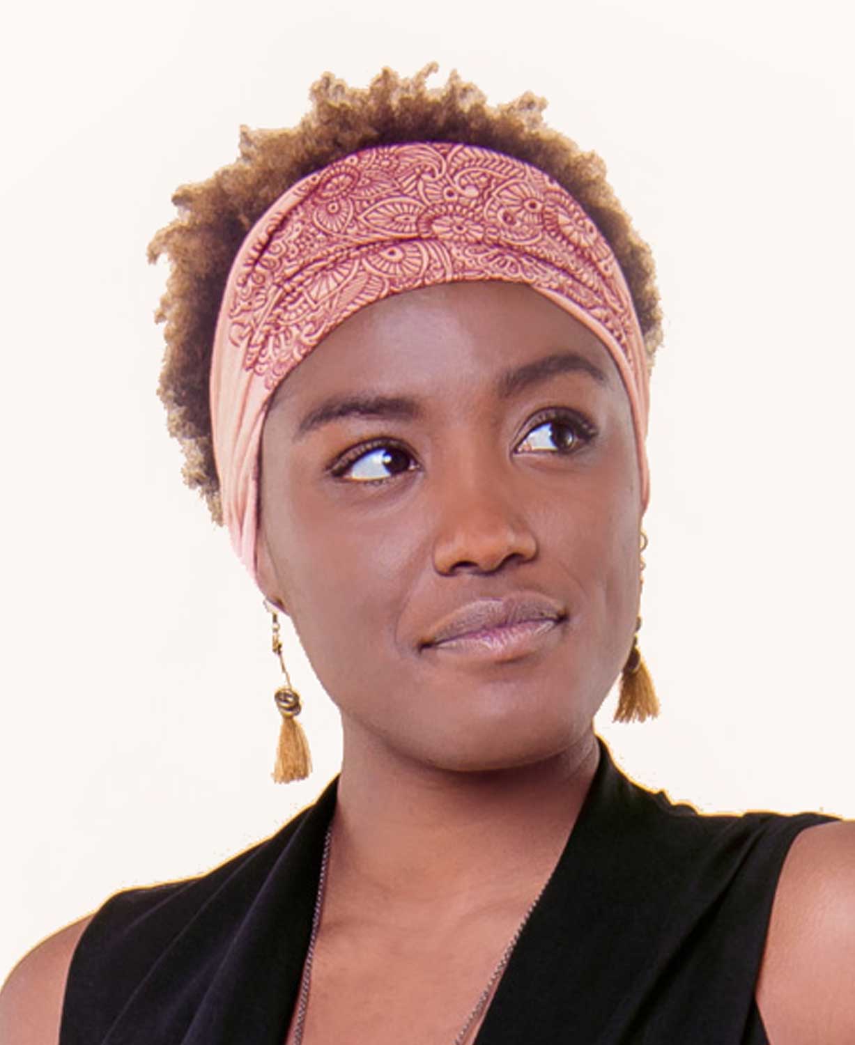 NEW! Mehndi Flowers Boho Headband Women