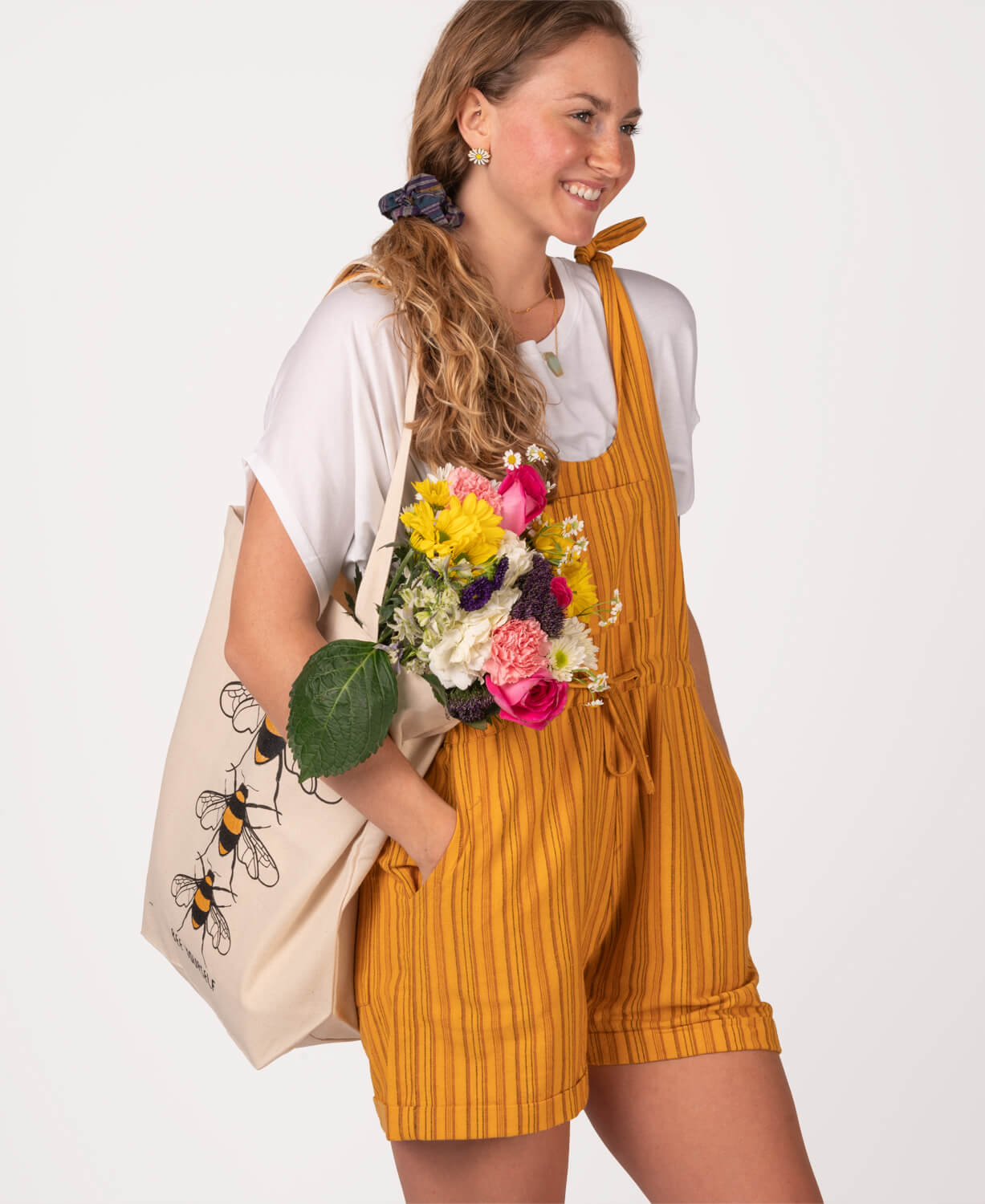 Bee Yourself Eco Tote Bag