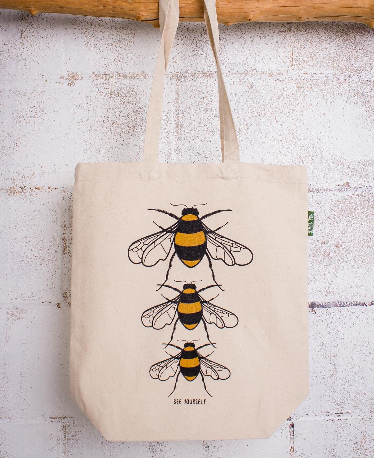Bee Yourself Eco Tote Bag