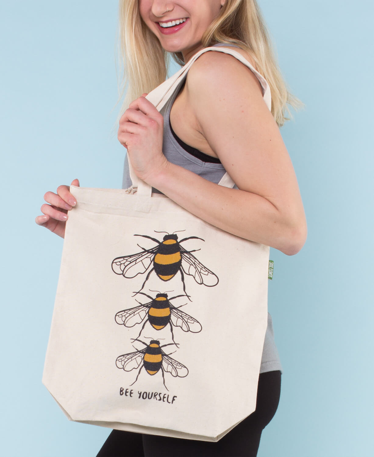 Bee Yourself Eco Tote Bag