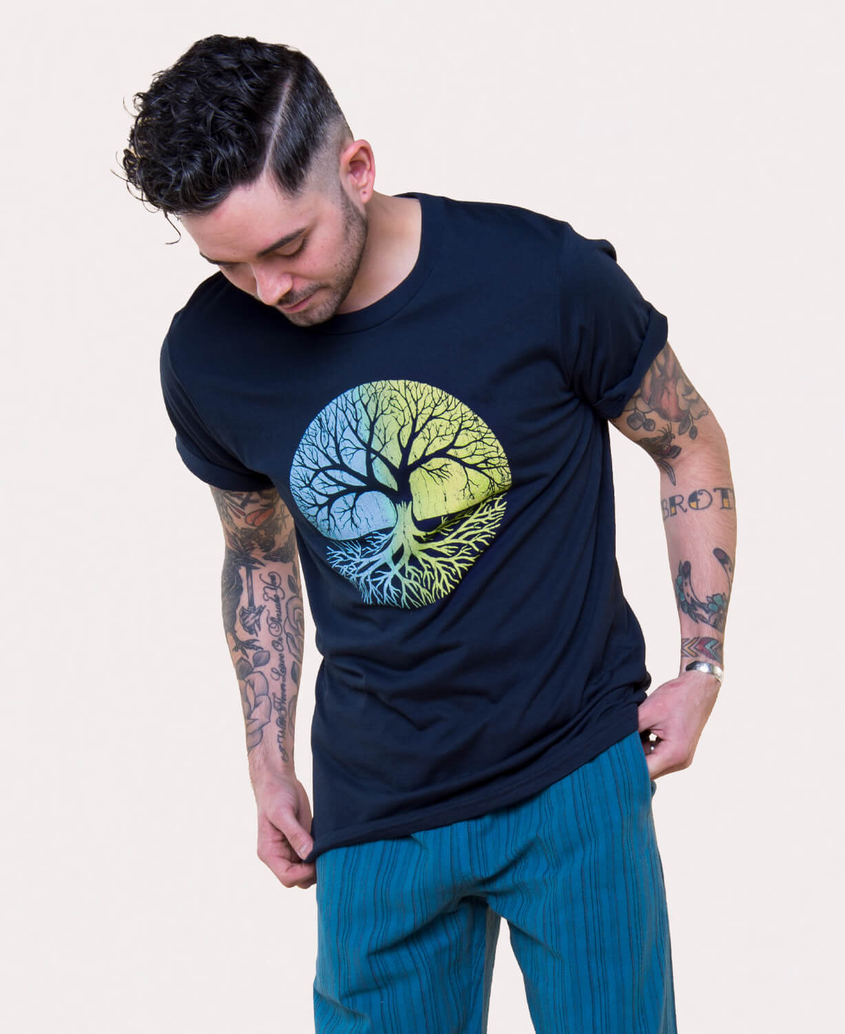 Tree Of Life Organic T-Shirt - Unisex Men