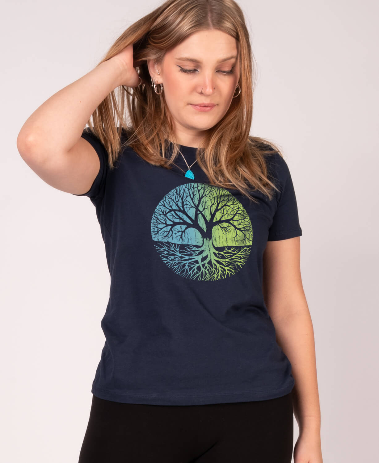 Tree Of Life Organic T-Shirt - Unisex Women
