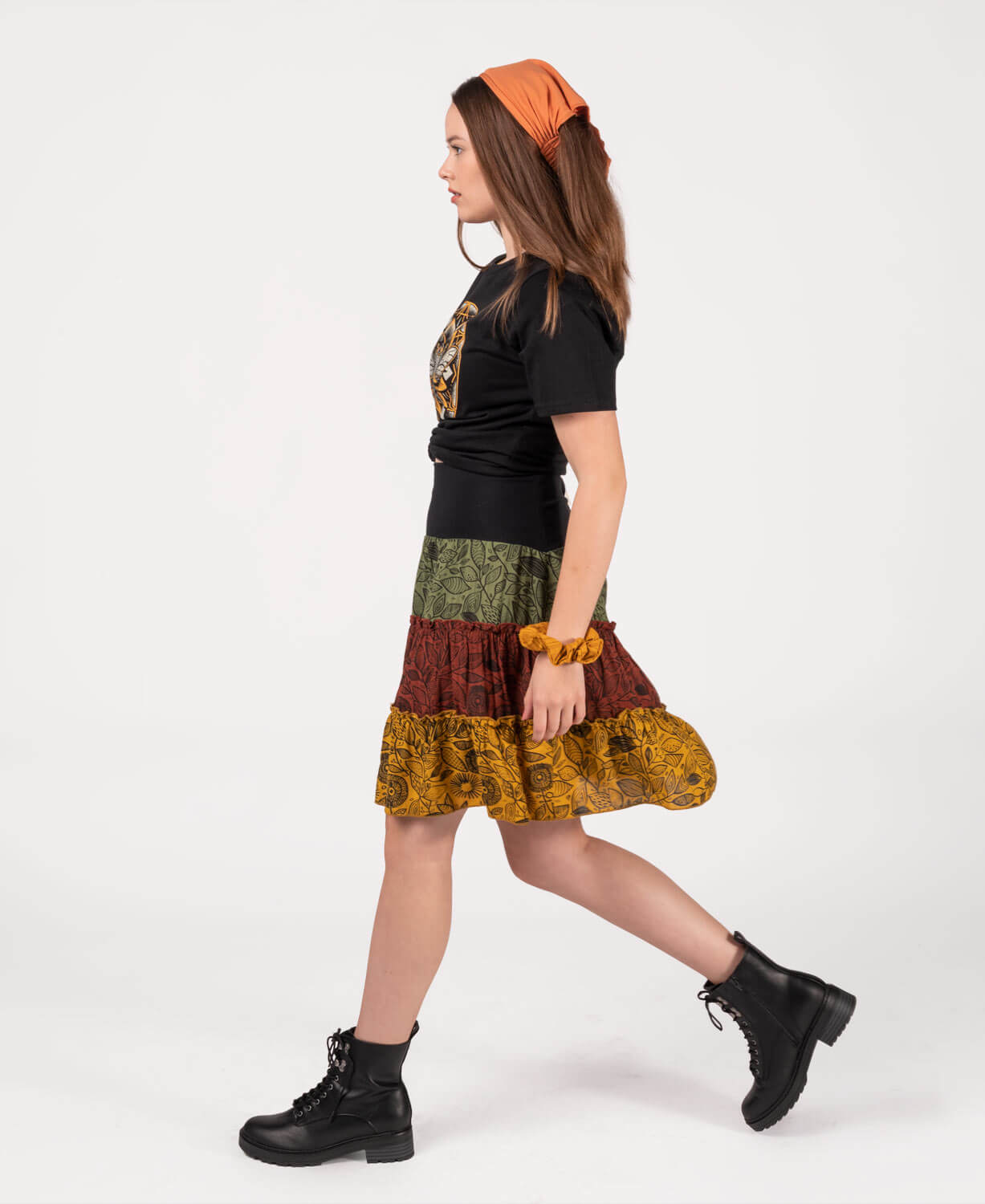 Bee Mandala Organic T-Shirt - Unisex Women