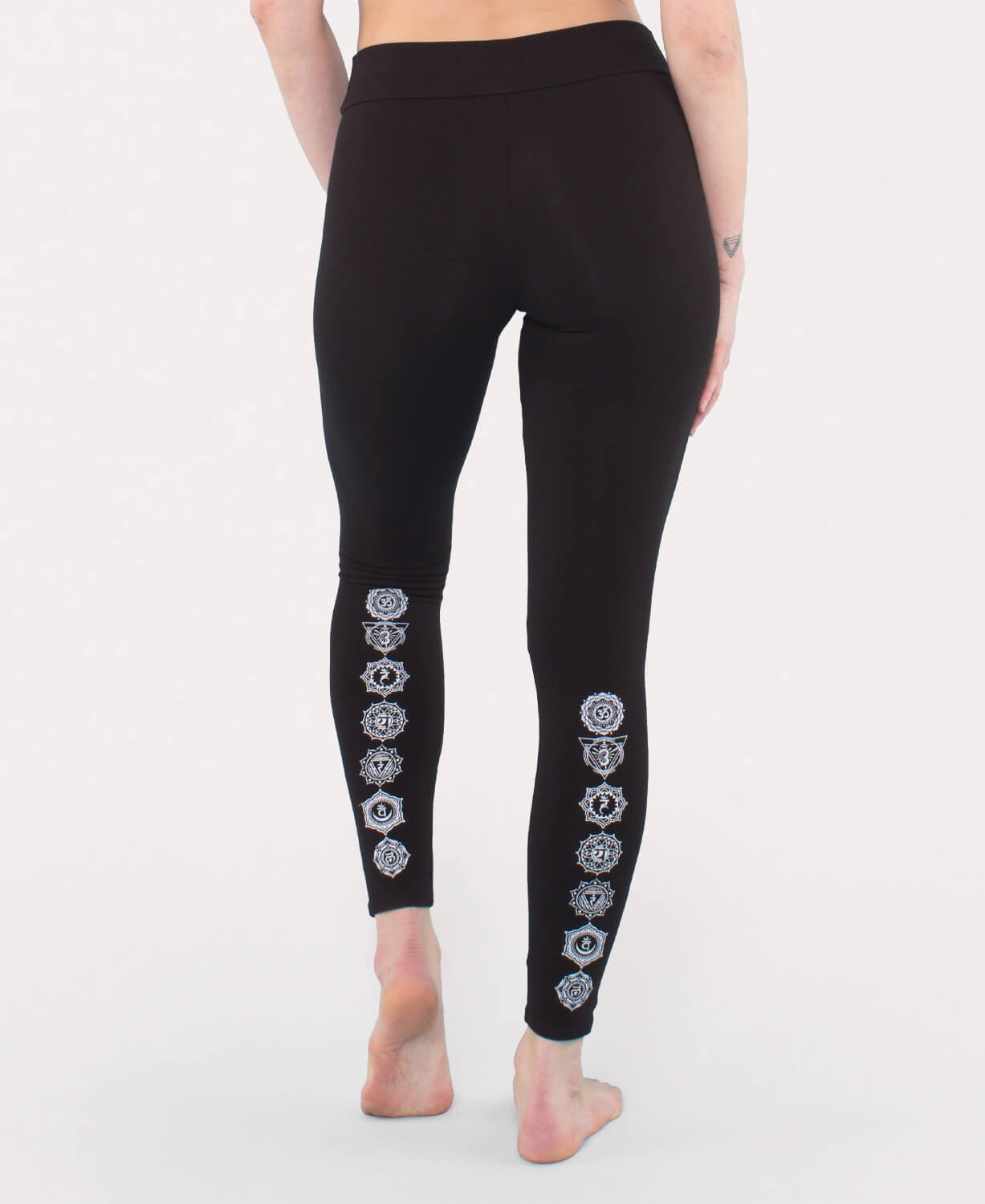 Chakra Organic Cotton Leggings Women