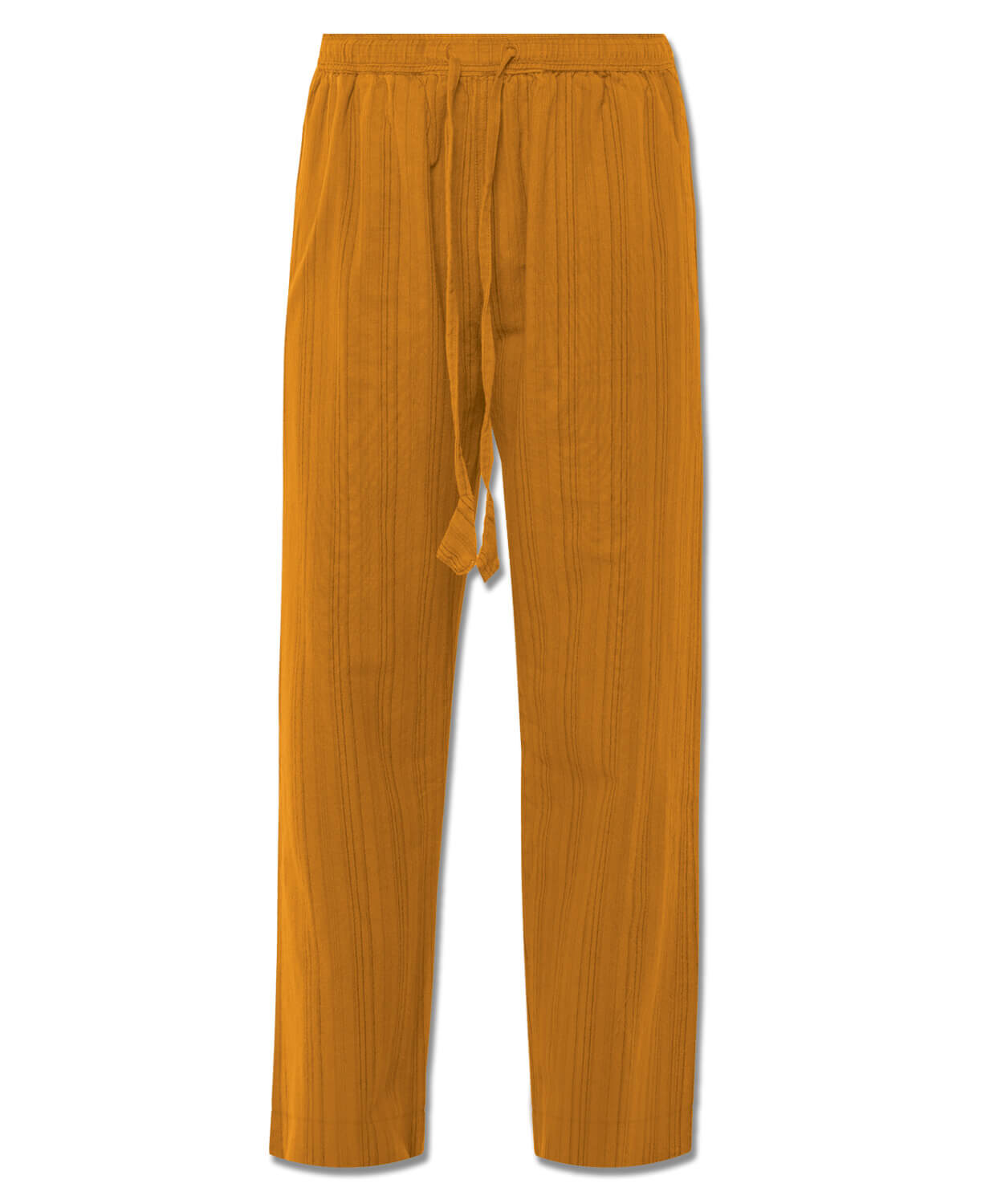 Striped Hippie Lounge Pants - Pineapple Express