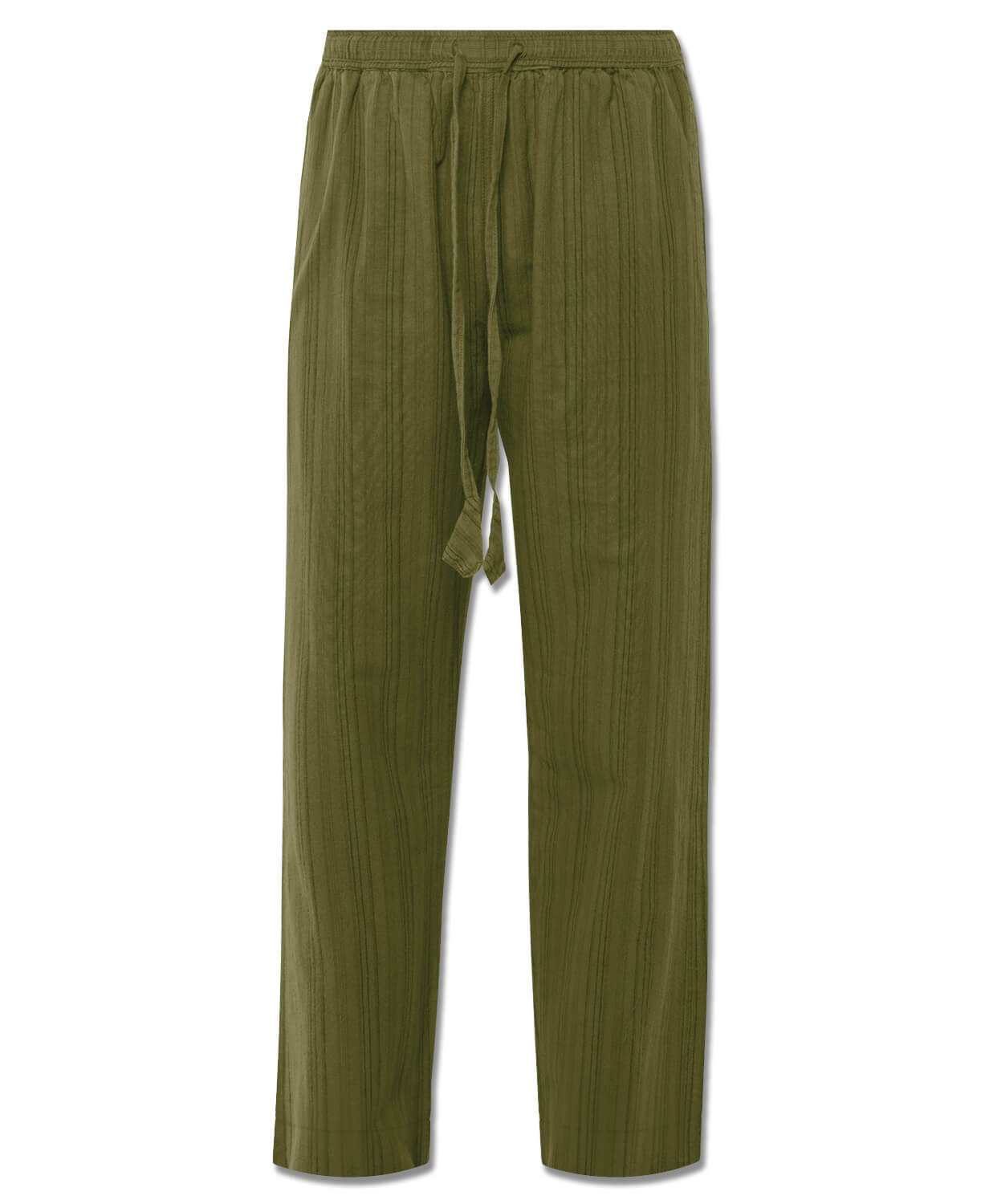 Striped Hippie Lounge Pants - Spirit Sage