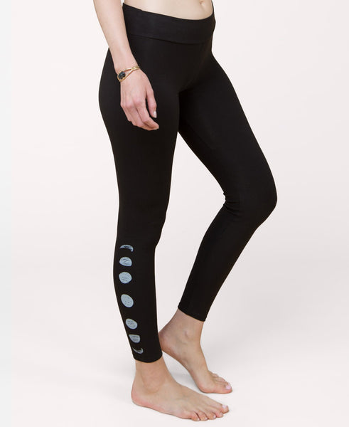 Moon Phase Leggings | Lunar Leggings | Soul Flower