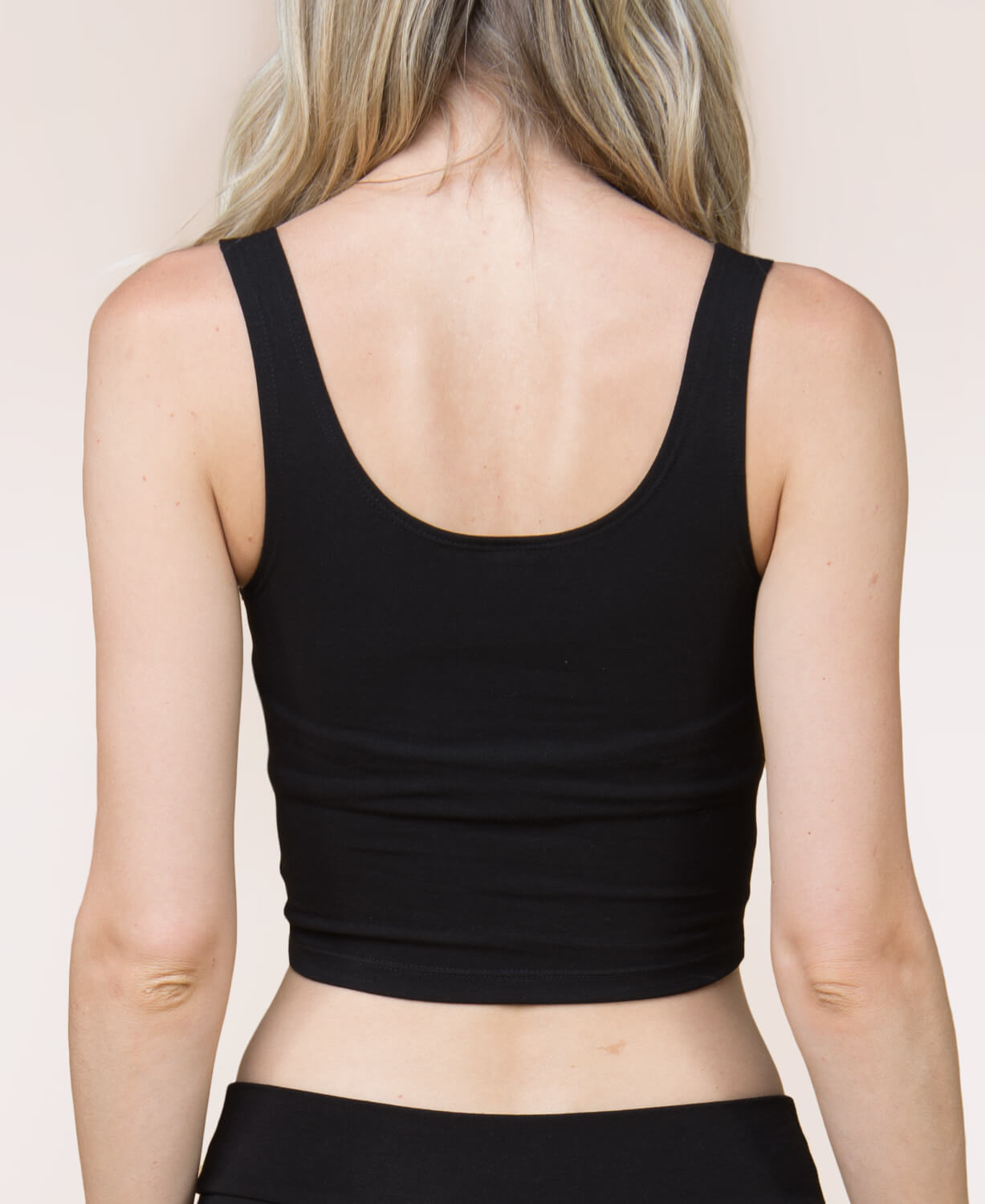 Stay Wild Moon Child Organic Cropped Tank Women