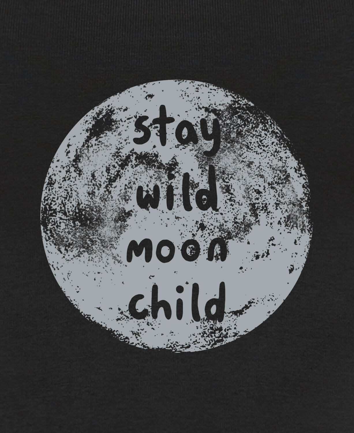 Stay Wild Moon Child Organic Cropped Tank