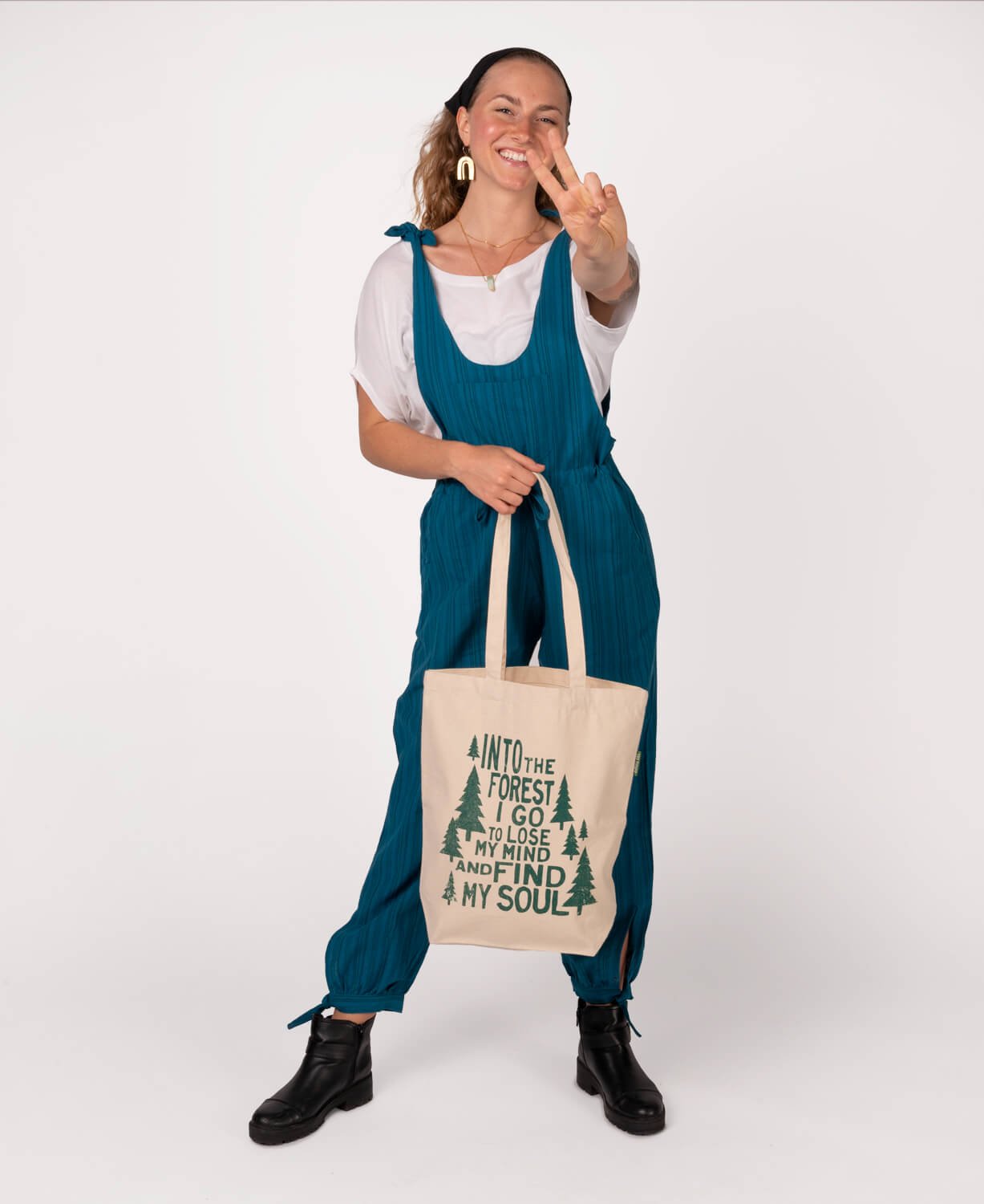 Into the Forest eco tote bag from Soul Flower