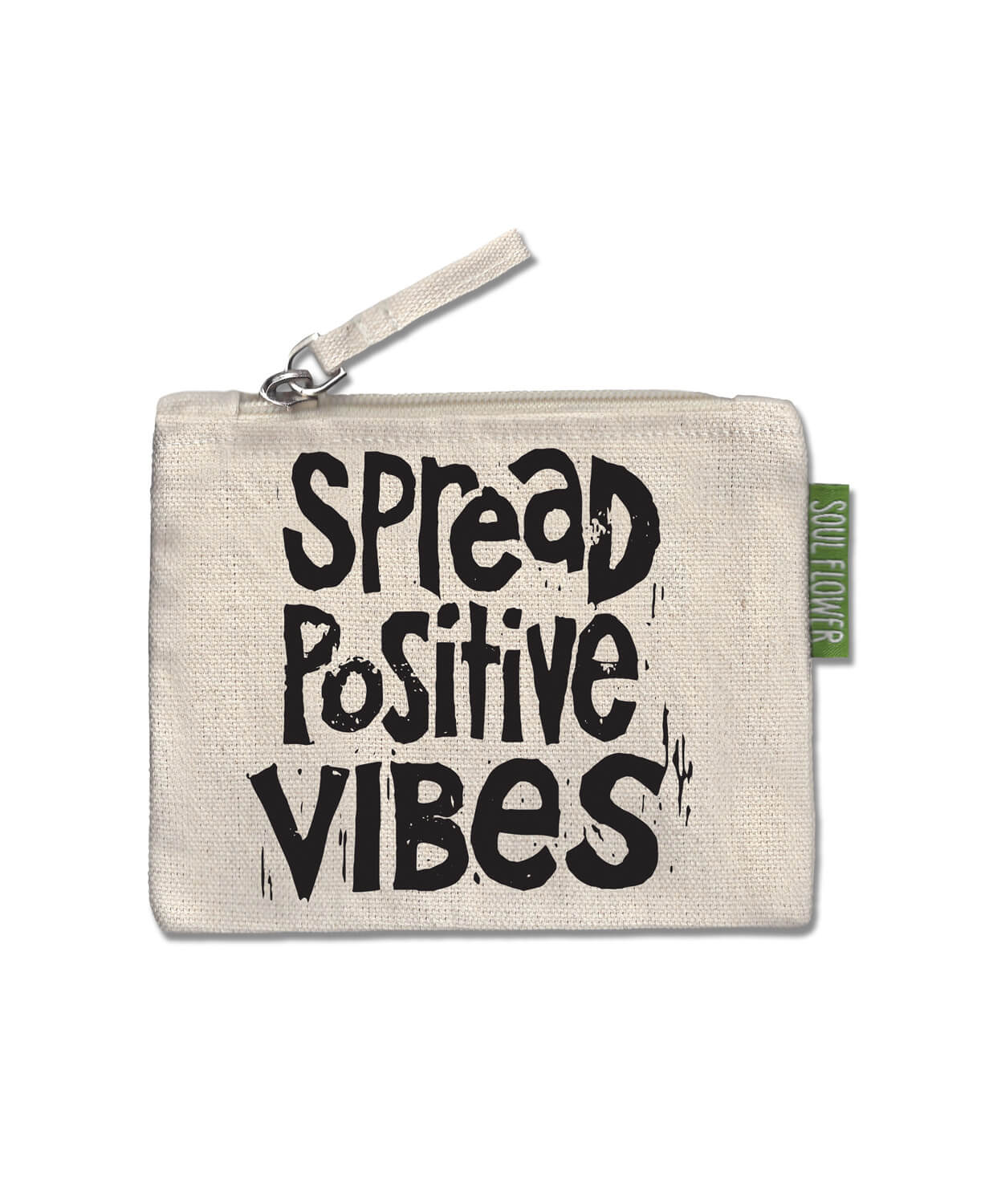Soul Flower Manifesto Small Zipper Pouch