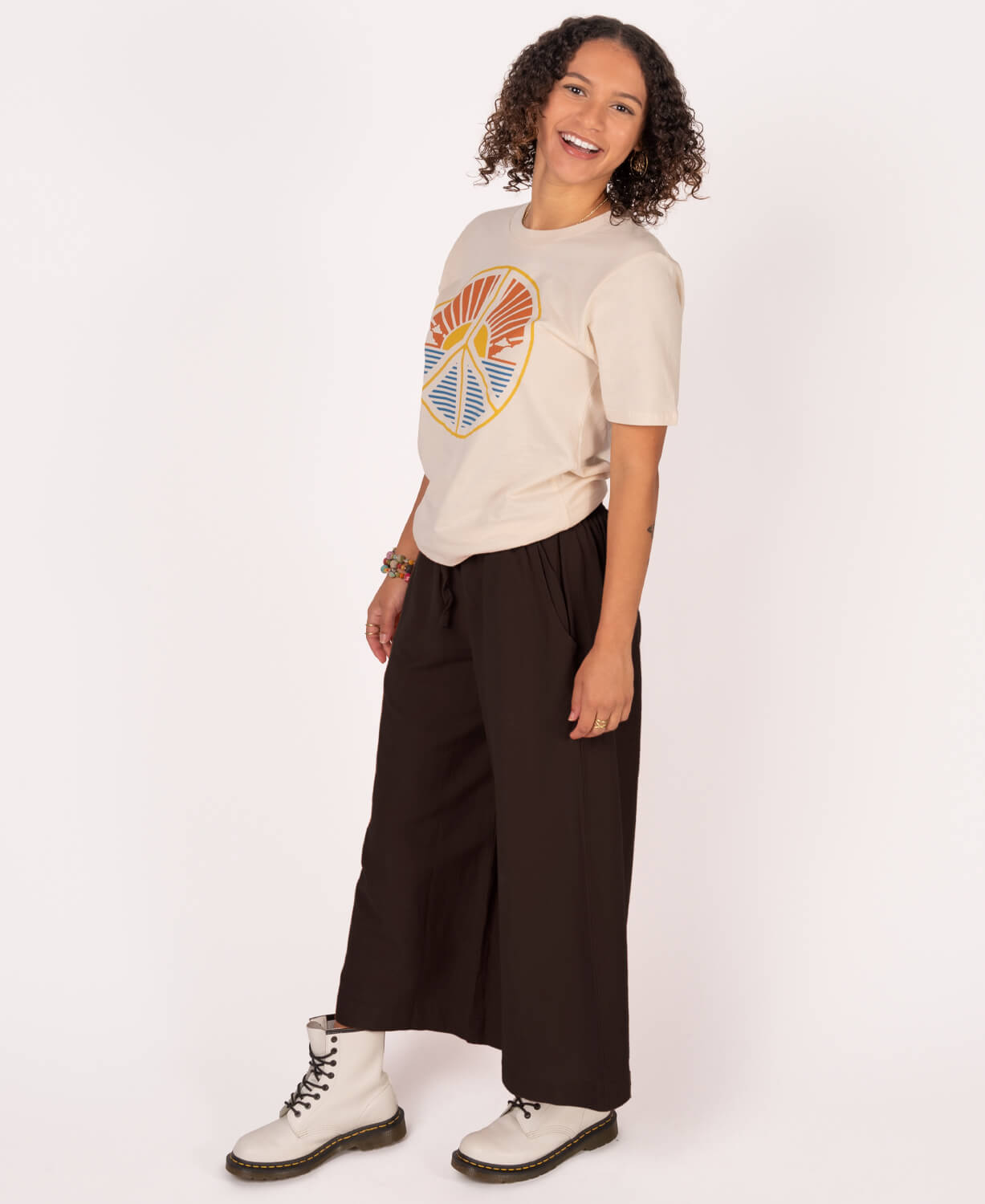 Peace Scene Organic T-Shirt - Unisex Women