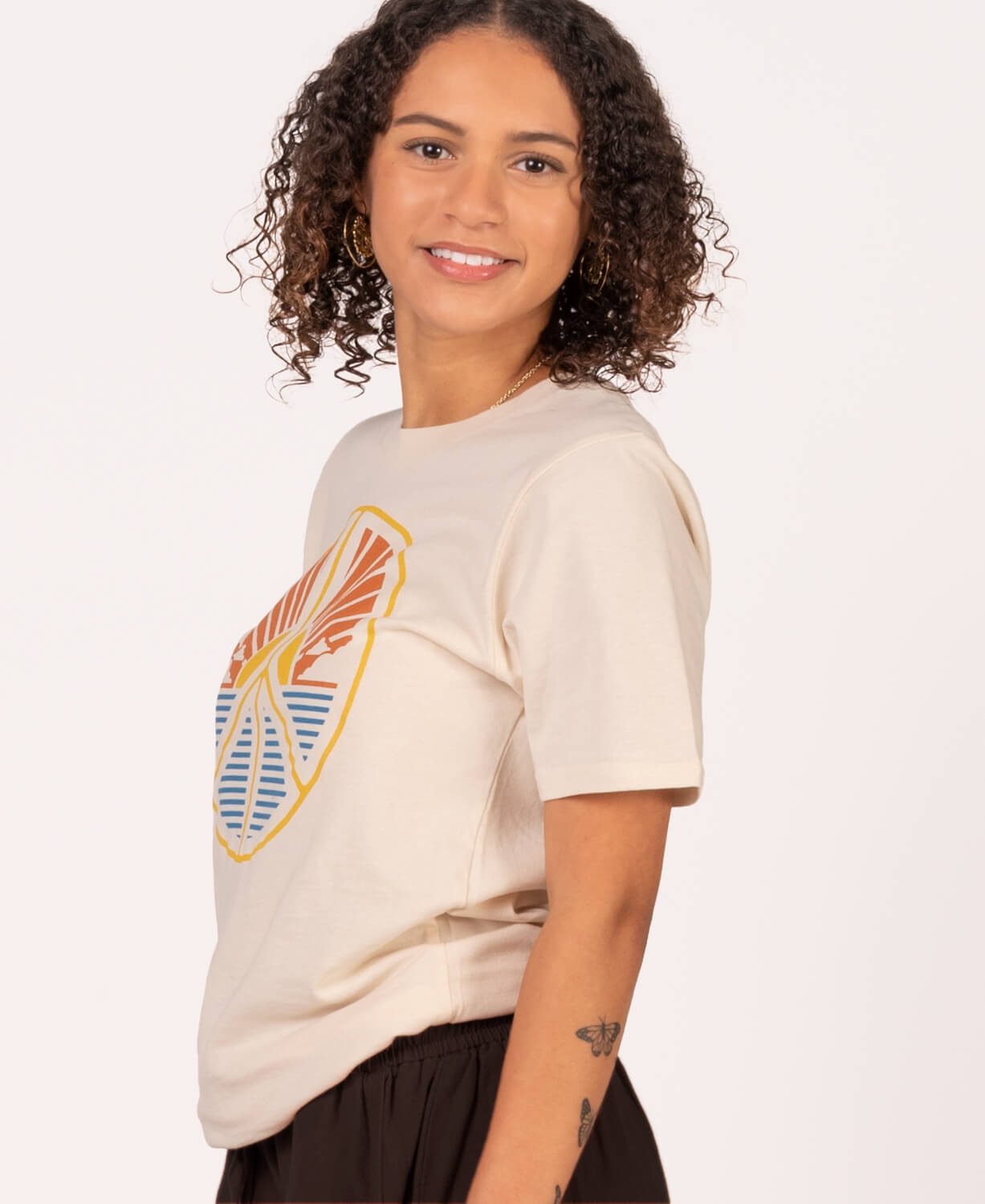 Peace Scene Organic T-Shirt - Unisex Women