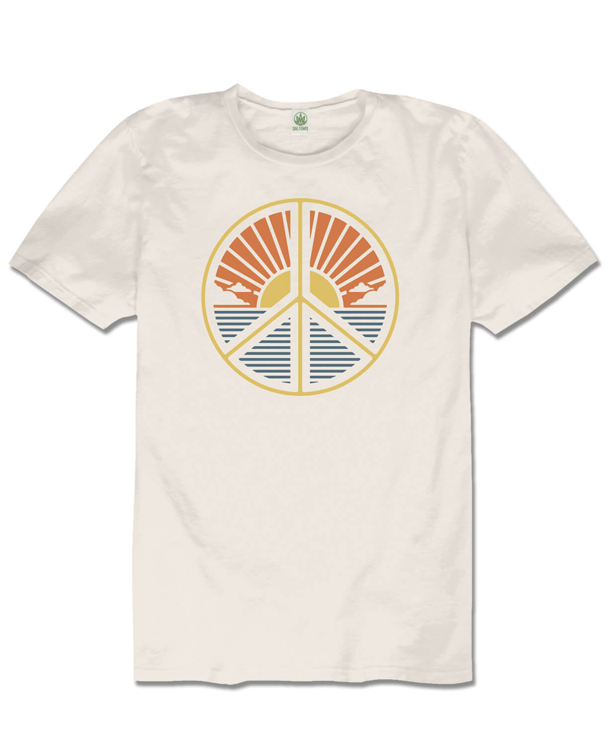 Peace Scene Organic T-Shirt - Unisex