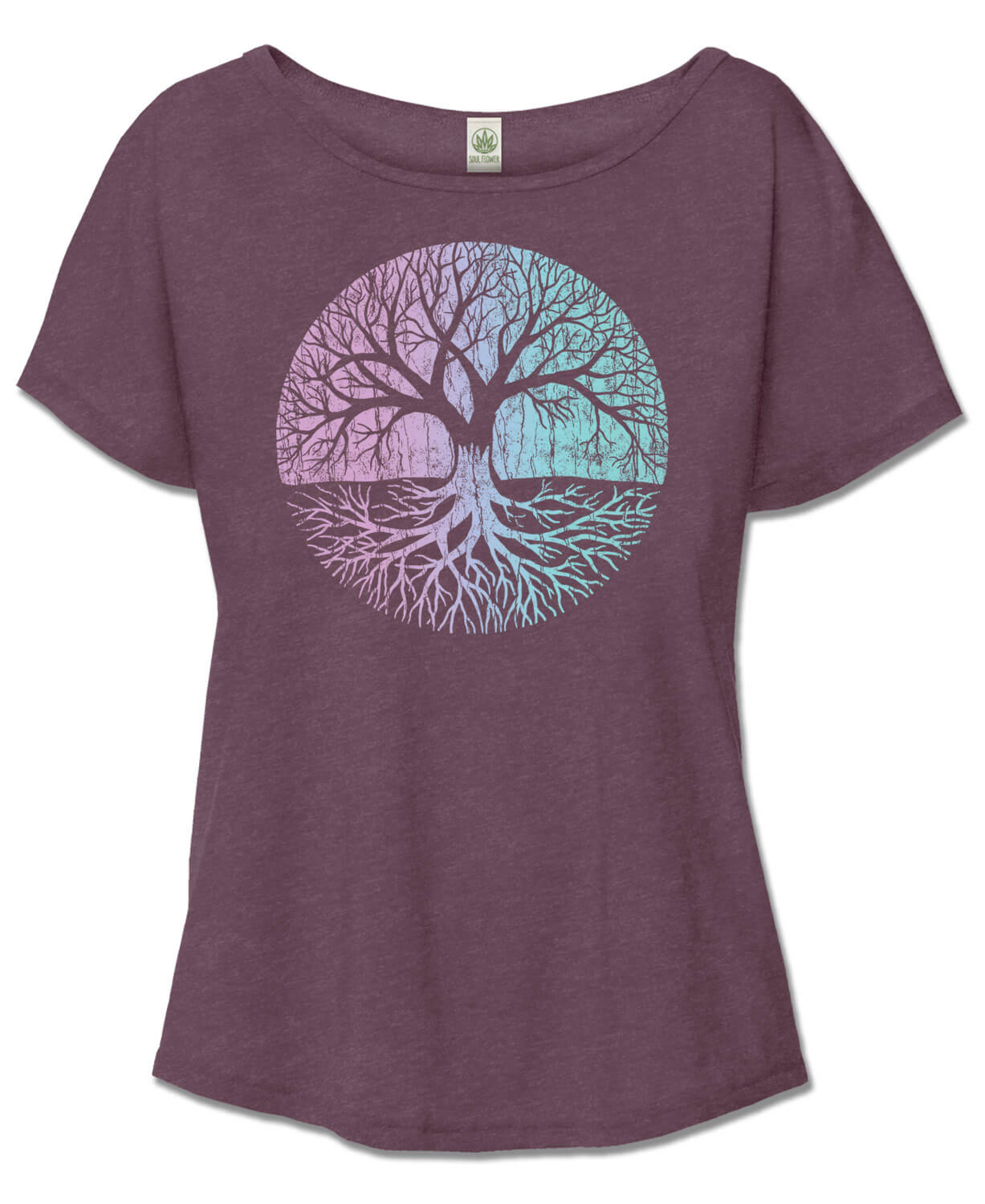 Tree of Life Slouch Top