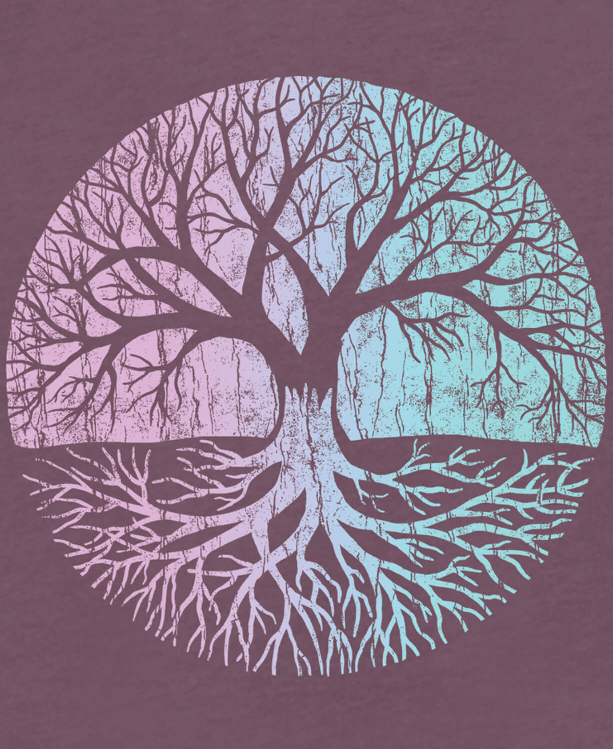 Tree of Life Slouch Top