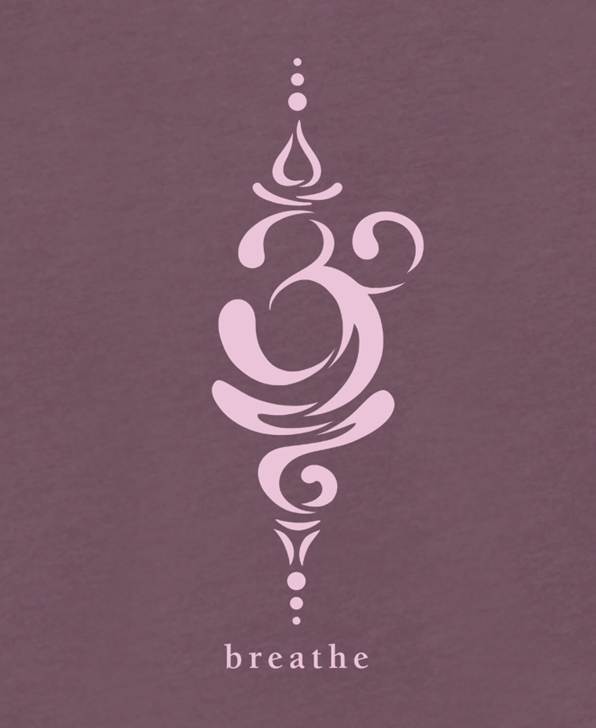 Just Breathe Cowl Yoga Hoody