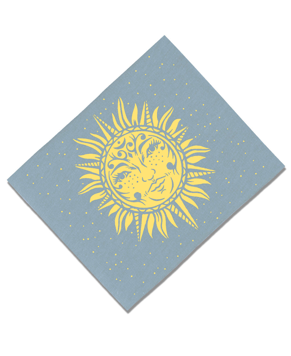 NEW! Celestial Sun Art Boho Headband