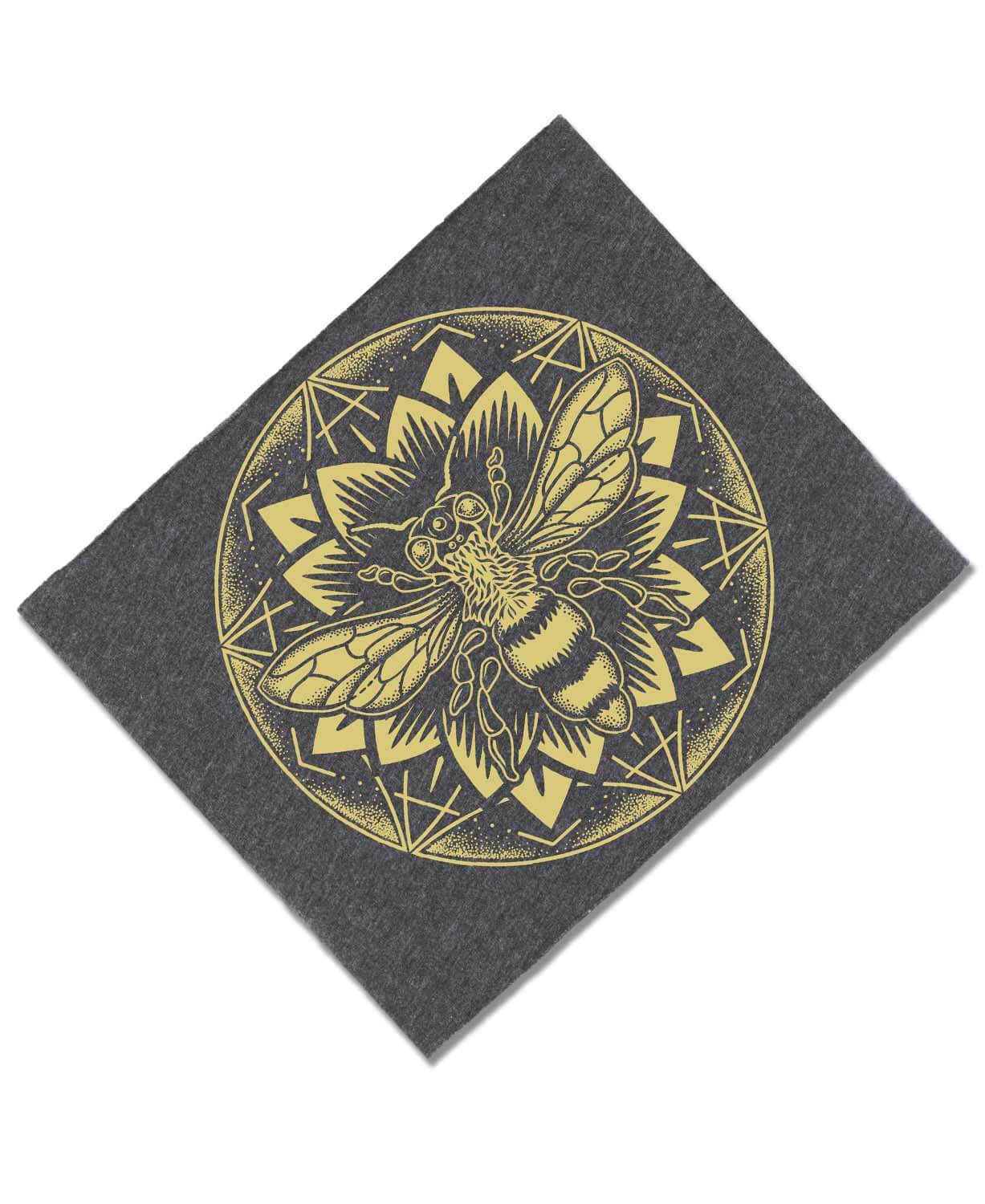 Bee Mandala Boho Headband