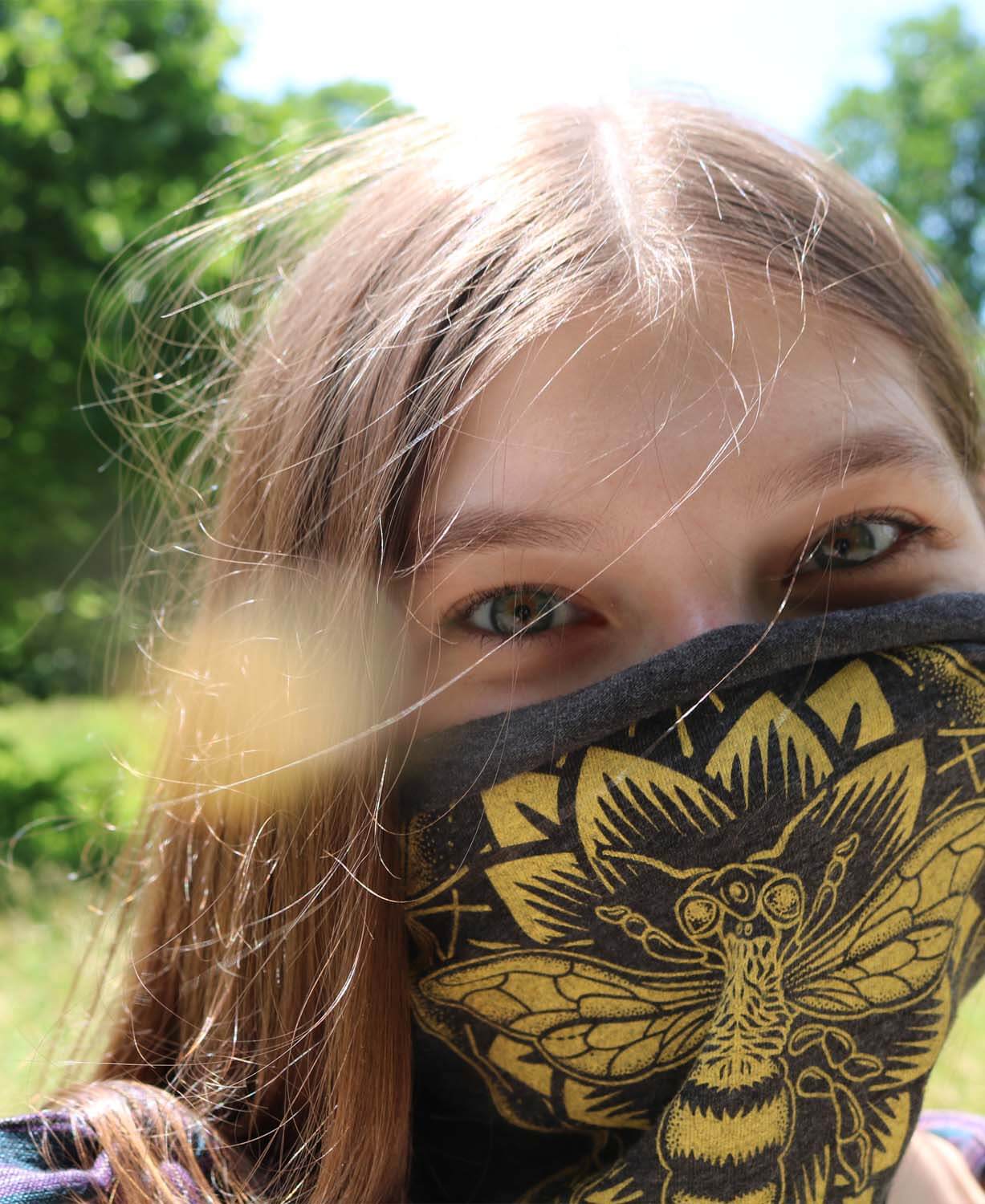 Bee Mandala Boho Headband Women