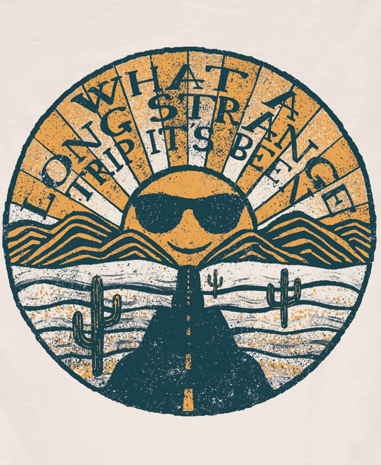 Long Strange Trip Organic T-Shirt - Unisex